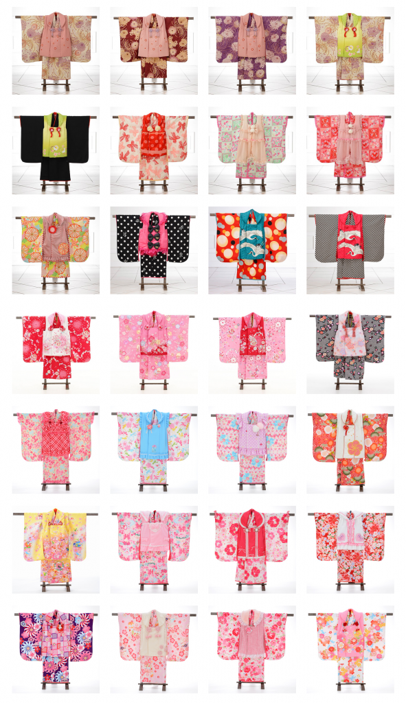 Kimono Catalogue » 七五三【3歳女児】